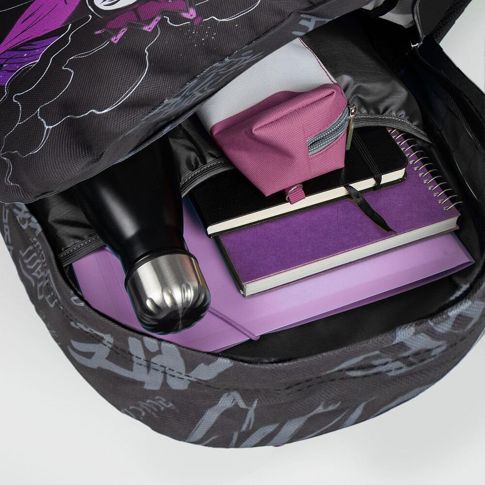 Mochila negra de Maléfica Disney Villains con bolsillo frontal - 2