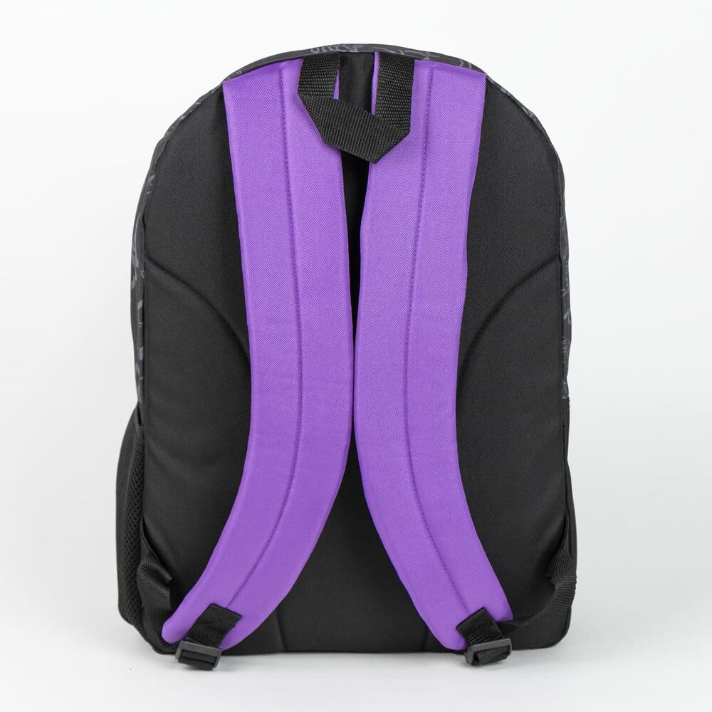 Mochila negra de Maléfica Disney Villains con bolsillo frontal - 3