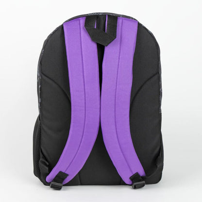 Mochila negra de Maléfica Disney Villains con bolsillo frontal - 3