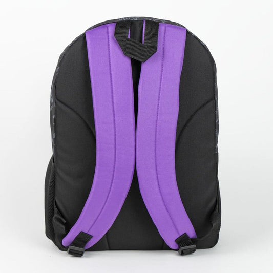 Mochila negra de Maléfica Disney Villains con bolsillo frontal - 3