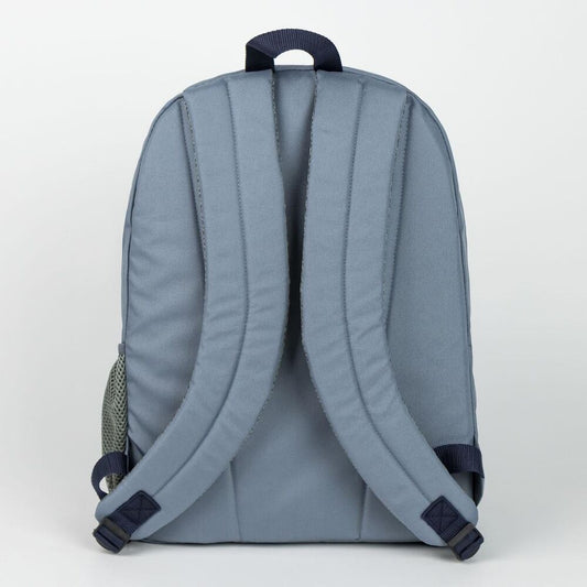 Mochila gris de Stitch Disney con bolsillo frontal - 2