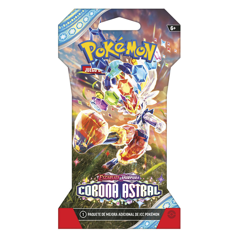 Sobre Pokémon Escarlata y Púrpura Corona Astral en español - 2
