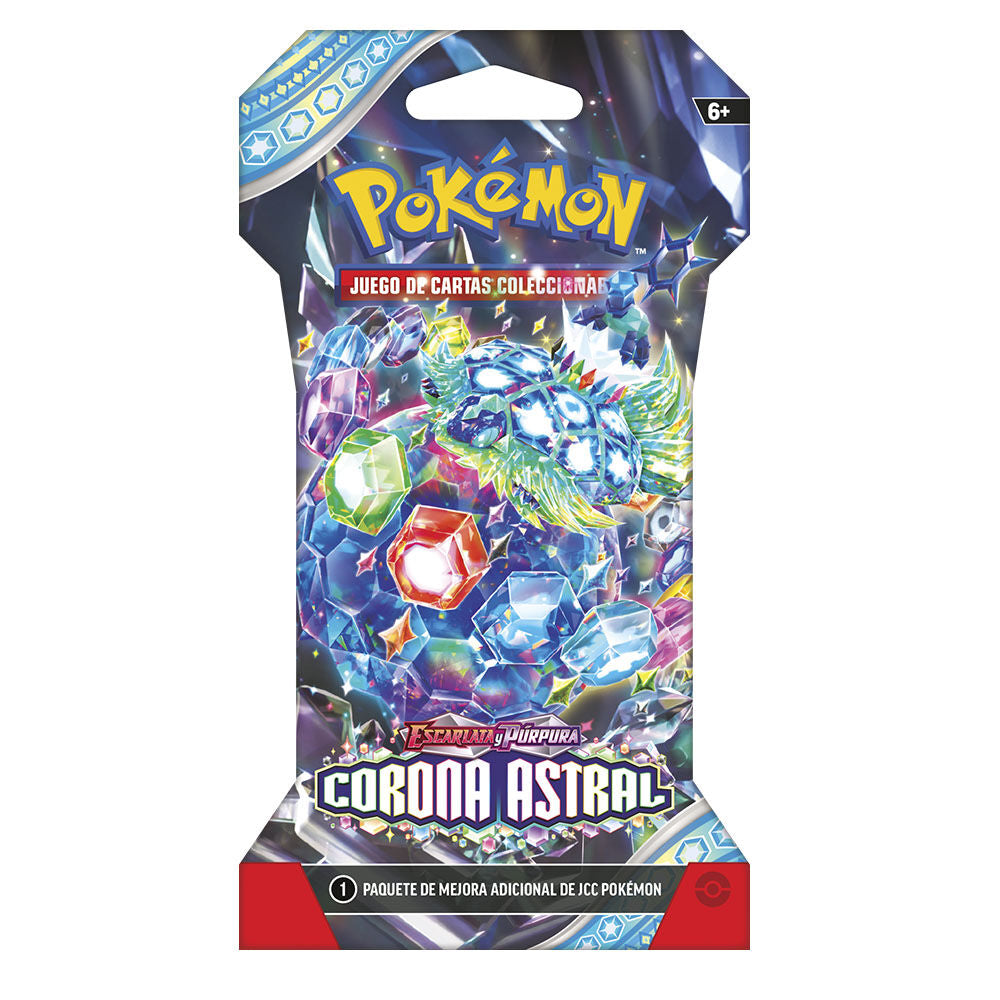 Sobre Pokémon Escarlata y Púrpura Corona Astral en español - 4