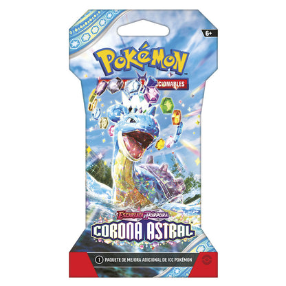 Sobre Pokémon Escarlata y Púrpura Corona Astral en español - 5