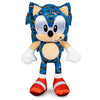 Peluche azul de Sonic the Hedgehog con estampado de cómic