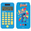 Calculadora solar azul Lexibook Disney Stitch