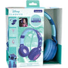 Auriculares inalámbricos Lexibook de Stitch Disney en azul y morado