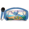Altavoz Bluetooth azul de Stitch Disney con micrófono