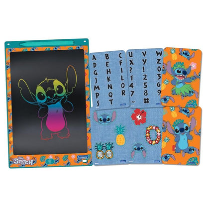 Tablet de dibujo Stitch Disney Lexibook con plantillas y lápiz óptico - 2