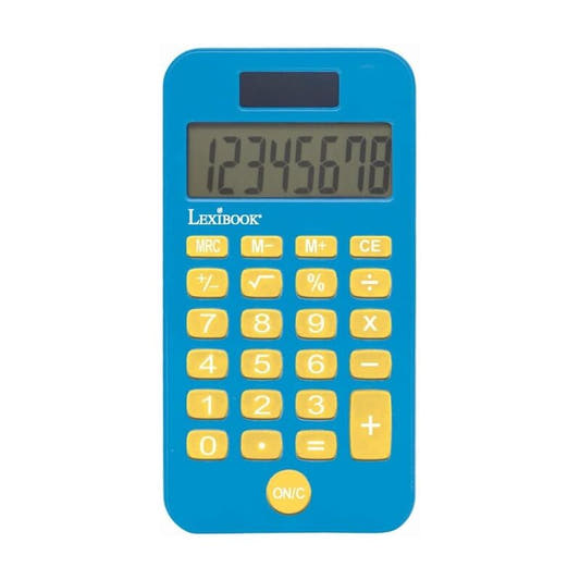 Calculadora solar azul Lexibook Disney Stitch - 3