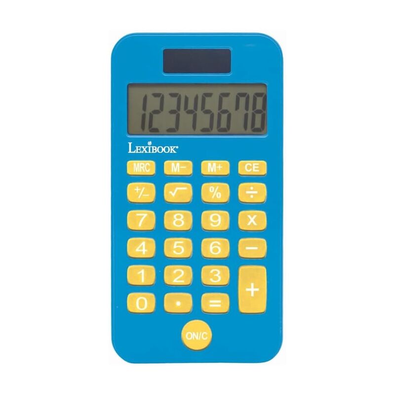 Calculadora solar azul Lexibook Disney Stitch - 3