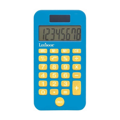 Calculadora solar azul Lexibook Disney Stitch - 3