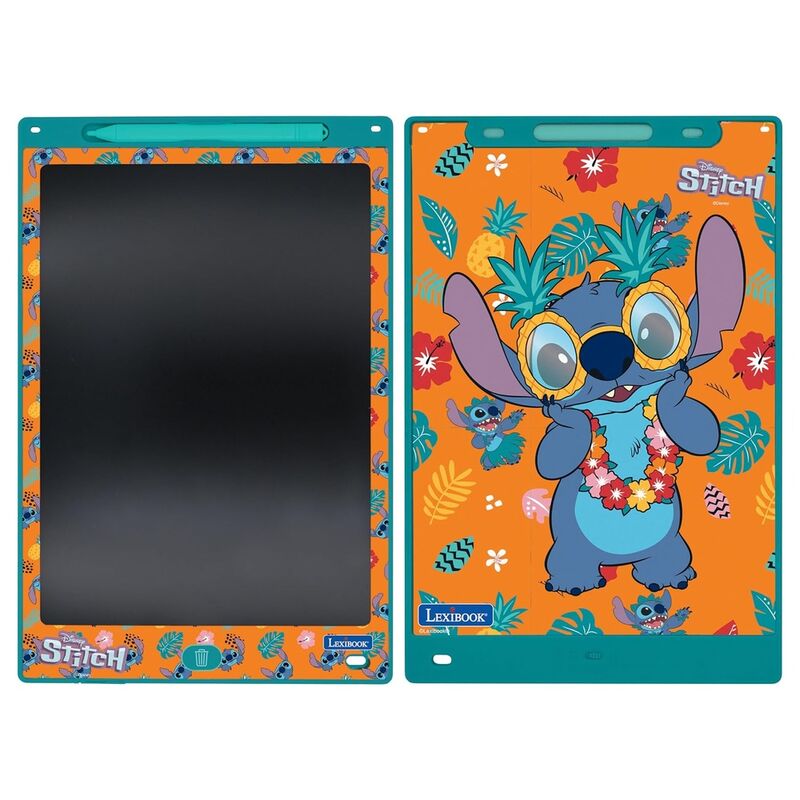 Tablet de dibujo Stitch Disney Lexibook con plantillas y lápiz óptico - 3