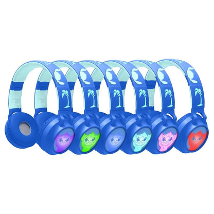 Auriculares inalámbricos Lexibook de Stitch Disney en azul y morado - 3