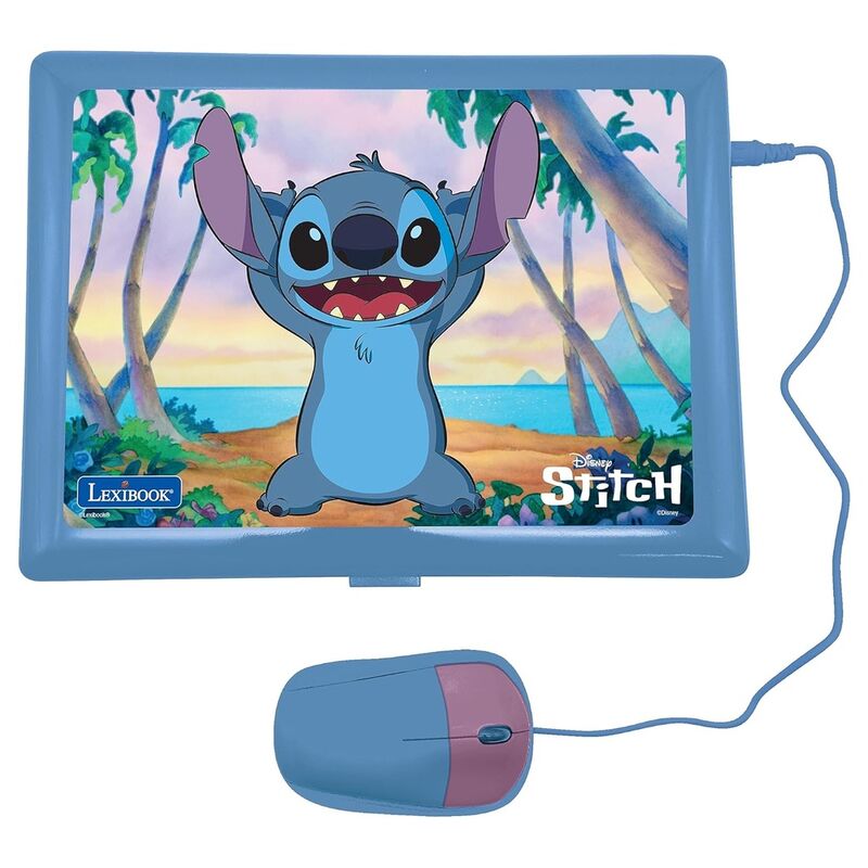 Ordenador educativo portátil bilingüe de Stitch Disney LEXIBOOK - 3