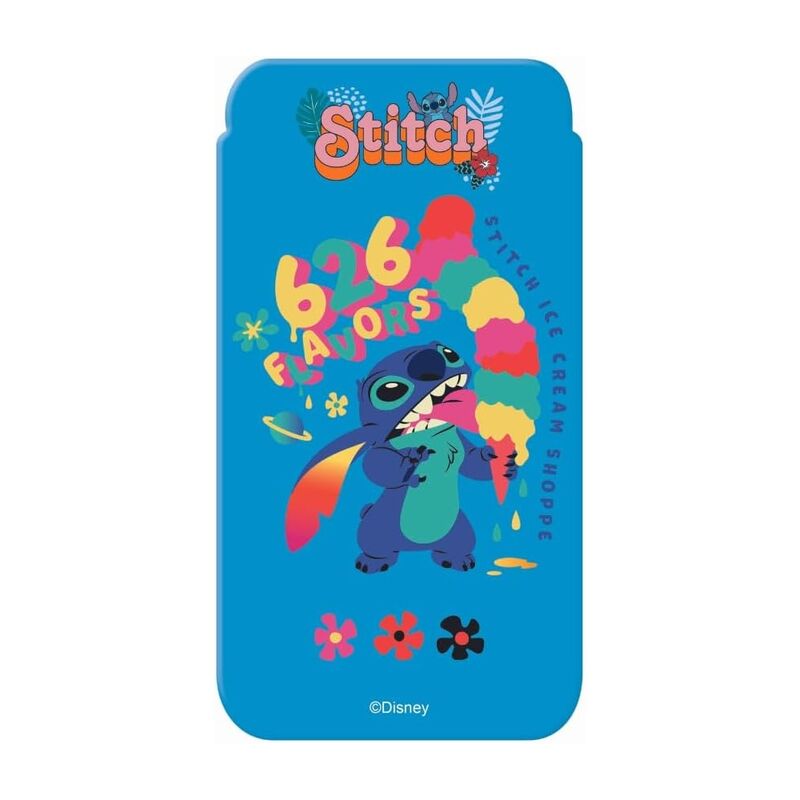 Calculadora solar azul Lexibook Disney Stitch - 4