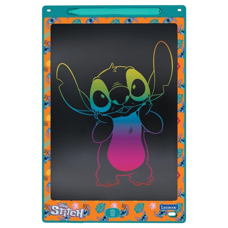 Tablet de dibujo Stitch Disney Lexibook con plantillas y lápiz óptico - 4