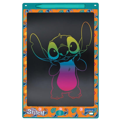 Tablet de dibujo Stitch Disney Lexibook con plantillas y lápiz óptico - 4