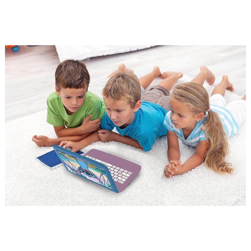 Ordenador educativo portátil bilingüe de Stitch Disney LEXIBOOK - 4