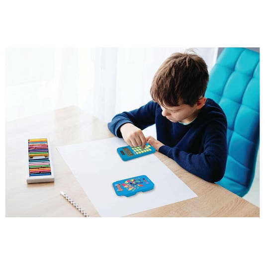 Calculadora solar azul Lexibook Disney Stitch - 5
