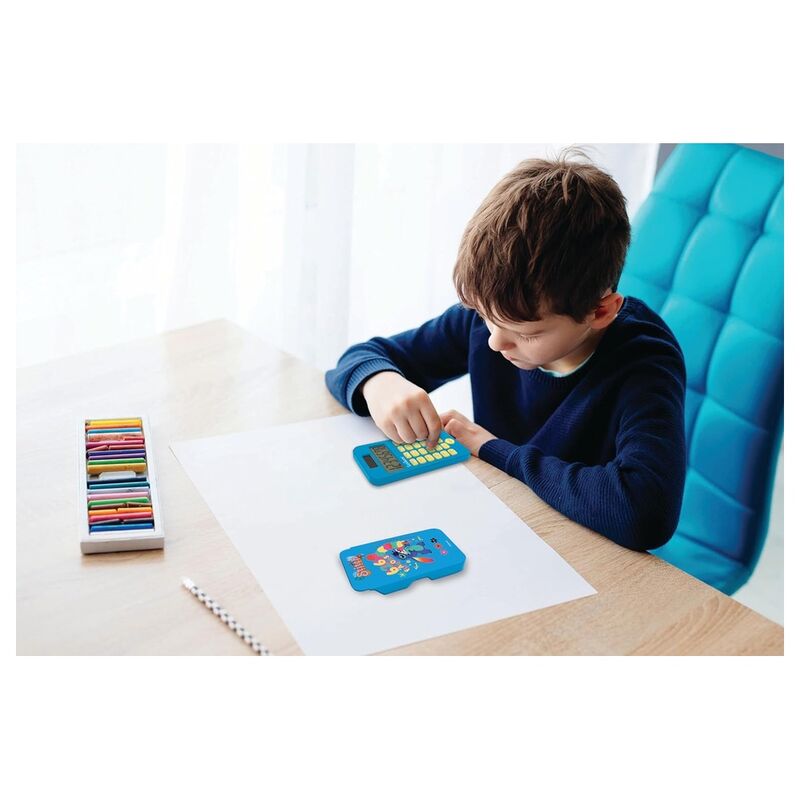 Calculadora solar azul Lexibook Disney Stitch - 5