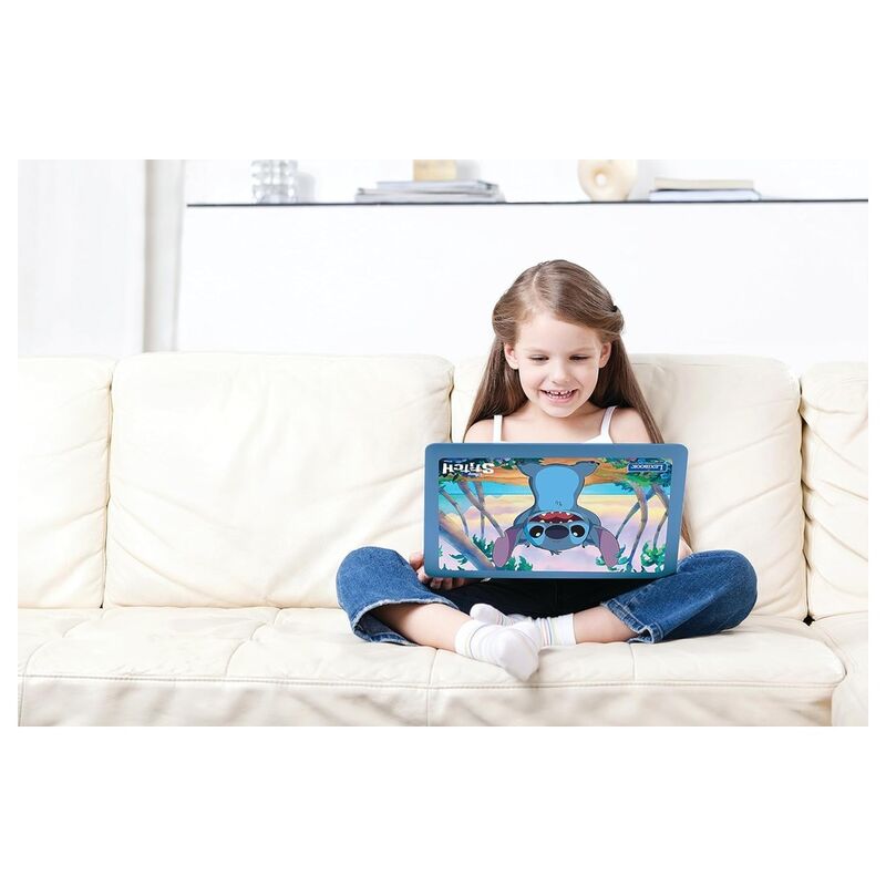 Ordenador educativo portátil bilingüe de Stitch Disney LEXIBOOK - 5