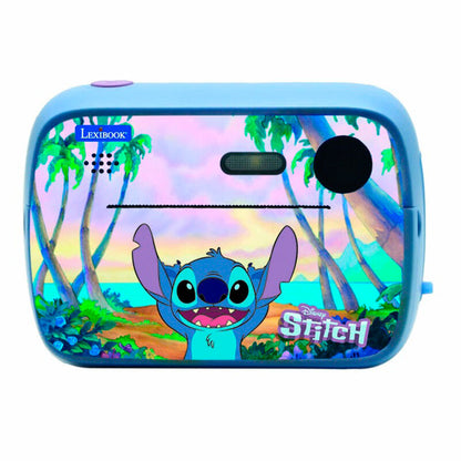 Cámara instantánea azul de Stitch Disney Lexibook con impresión de fotos - 4