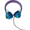 Auriculares plegables Stitch Disney azules y turquesa