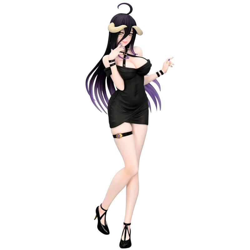Figura de Albedo de Overlord con vestido negro Mini Dress