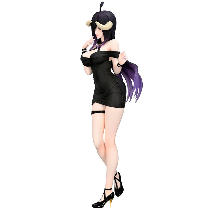 Figura de Albedo de Overlord con vestido negro Mini Dress - 2