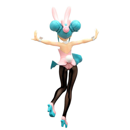 Figura de Hatsune Miku Bicute Bunnies con orejas de conejo y conjunto rosa - 4
