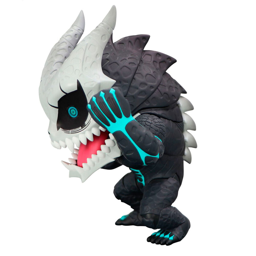Figura FURYU Toonize de Kaiju No. 8 con detalles turquesa