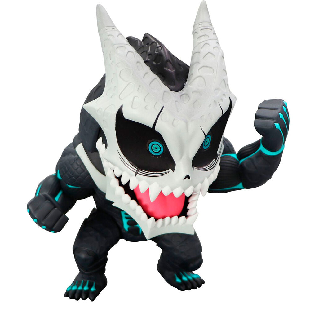 Figura FURYU Toonize de Kaiju No. 8 con detalles turquesa - 3