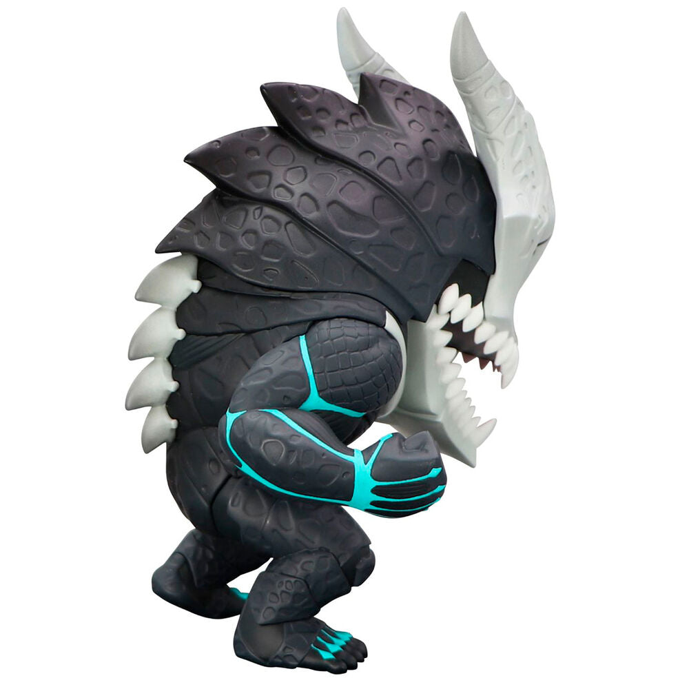 Figura FURYU Toonize de Kaiju No. 8 con detalles turquesa - 4