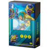 Poster 3D de Dragon Ball con Goku y Freezer
