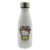 Botella blanca de acero inoxidable Hello Kitty de 550 ml