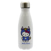 Botella blanca de acero inoxidable Hello Kitty de 550 ml
