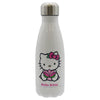 Botella blanca de acero inoxidable Hello Kitty de 550 ml