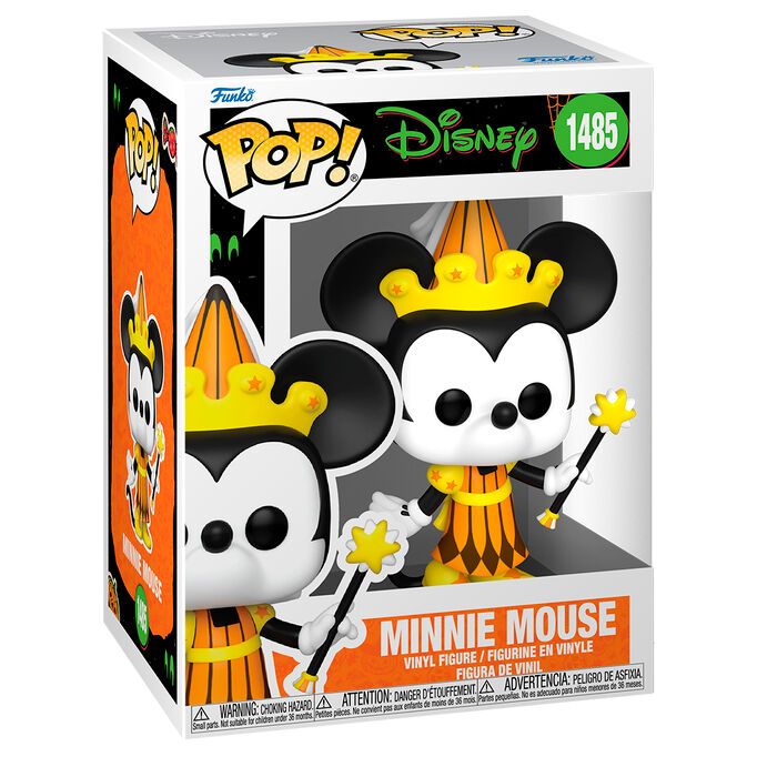 Figura Funko POP! de Minnie Mouse con diseño de Halloween - 2