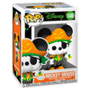 Figura Funko POP! de Mickey Mouse con sombrero de Halloween en su caja