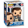 Figura Funko POP! de Ted Lasso en caja con ventana