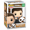 Figura Funko POP! de Chris Traeger con Champion de Parks and Recreation
