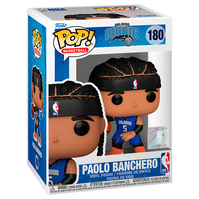 Figura Funko POP de Paolo Banchero con uniforme de Orlando Magic