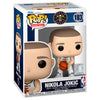 Figura Funko POP! de Nikola Jokic con uniforme de Denver Nuggets y balón