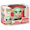 Figura Funko POP! de Grogu de Star Wars en caja