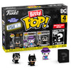Blister de 4 figuras Bitty POP! DC Comics Batman con Joker, Catwoman y figura misteriosa