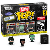 Pack Funko Bitty POP! de Batman con Selina Kyle, Riddler y figura misteriosa