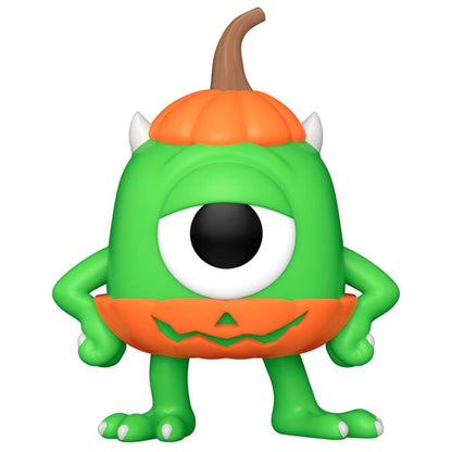 Figura Funko POP! de Mike Wazowski con diseño de calabaza