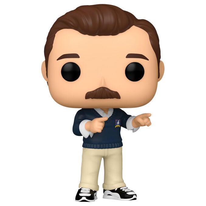 Figura Funko POP! de Ted Lasso en caja con ventana - 2