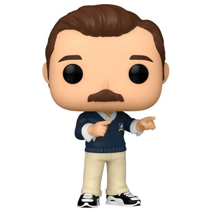 Figura Funko POP! de Ted Lasso en caja con ventana - 2